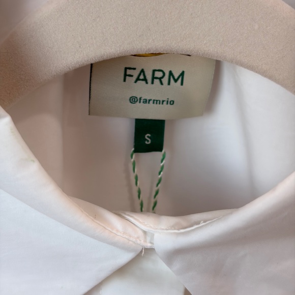 Farm Rio: Off-White Farm Rio Organic Cotton
Chemise - Picture 9 of 11